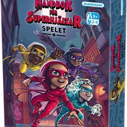 Spel - Handbok för Superhjältar-Spelet