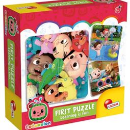 Pussel - Pussel Cocomelon 6x4 Bitar Lek