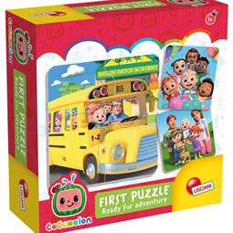 Pussel - Pussel Cocomelon 6x4 Bitar Buss
