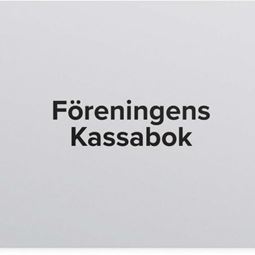 Böcker 6% - Föreningens Kassabok
