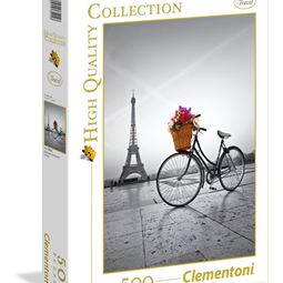 500-900 - Pussel 500 Romantik i Paris