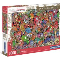 1000 - Pussel 1000 Impossible Christmas