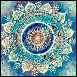 Div Pyssel - Diamond Painting Mandala
