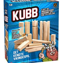 Utomhusspel - Kubb