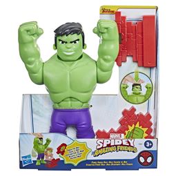 Figurer & Djur - Actionfigur Power Smash Hulk