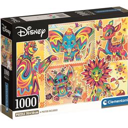 1000 - Pussel 1000 Disney