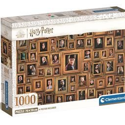 1000 - Pussel 1000 Impossible Harry Potter