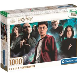 1000 - Pussel 1000 Harry Potter