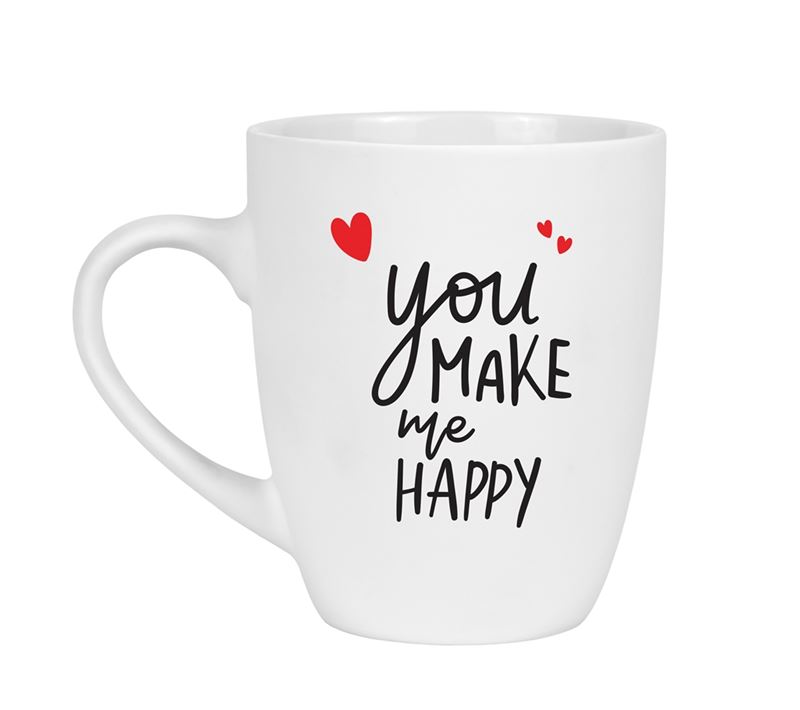 Hushåll & förvaring - Mugg You Make Me Happy