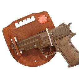 Verktyg/Vapen/Uniformer - Pistol Knallpulver
