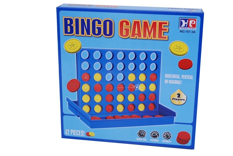 Spel - Fyra i Rad