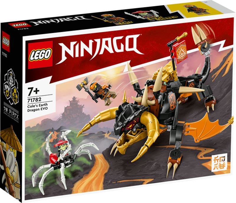 Ninjago - Ninjago Coles Jorddrake