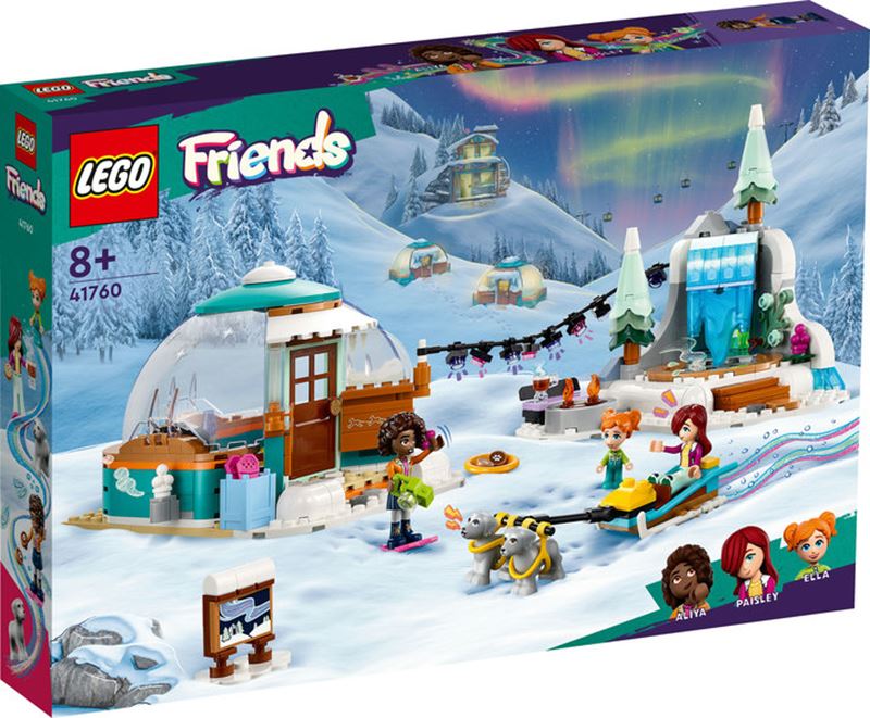 Friends - Friends Vinteräventyr Med Igloo
