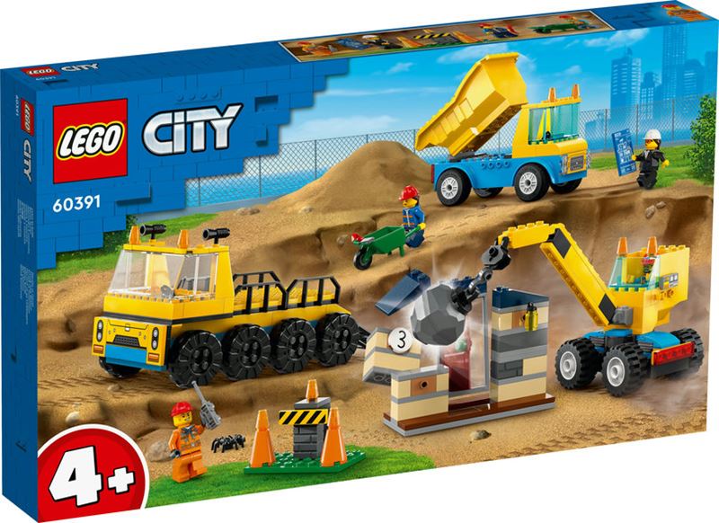 City - City Byggfordon och Kran