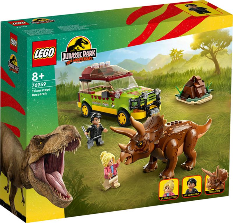 Jurassic World - Jurassic World Triceratopsforskning