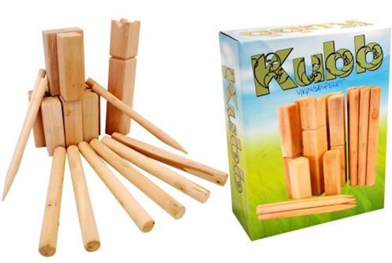 Leksaker - Kubbspel i Trä