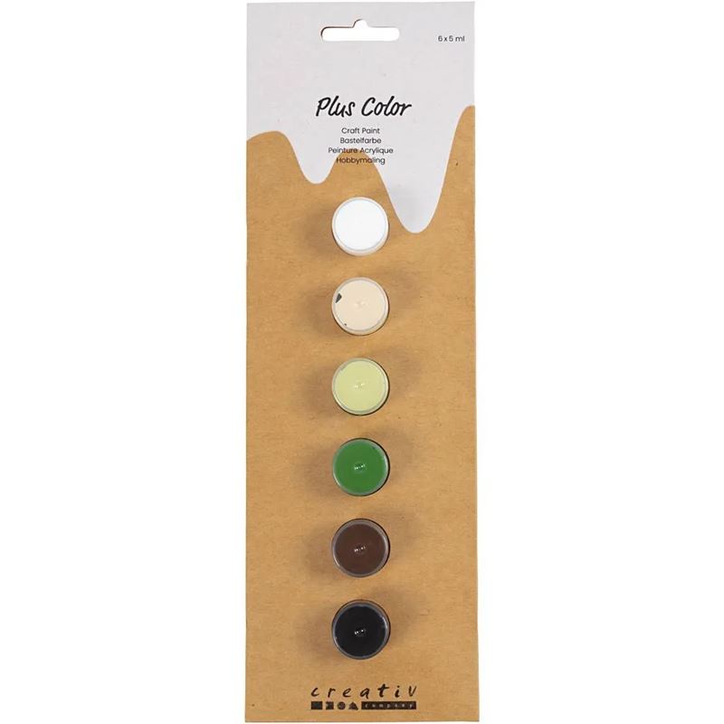 Teckna & Måla - Plus Color Hobbyfärg Natur