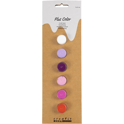 Teckna & Måla - Plus Color Hobbyfärg Lila/Rosa