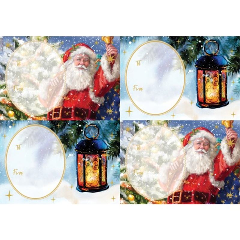 Jul - Juletiketter Exklusiva