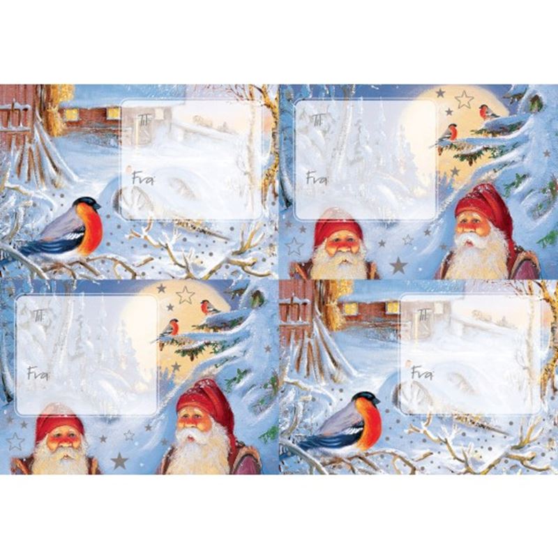 Jul - Juletiketter Exklusiva