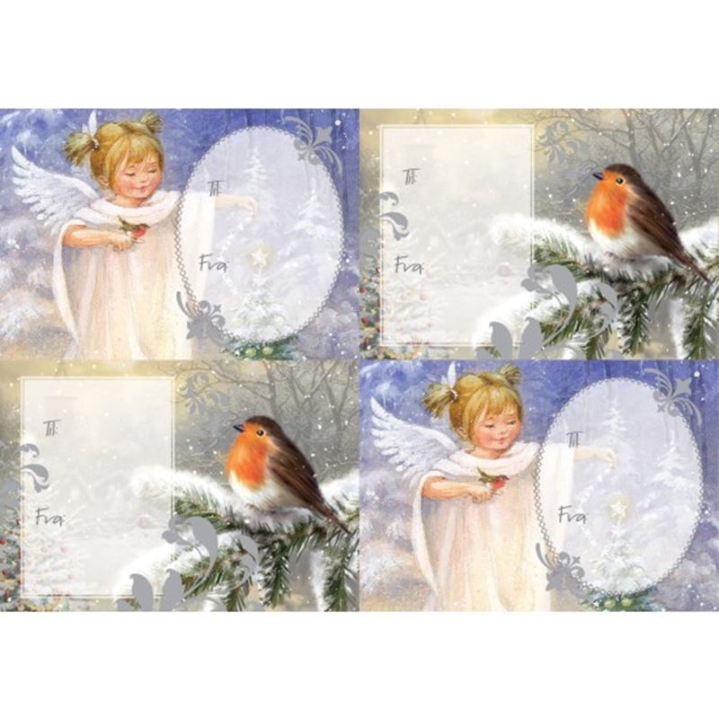 Jul - Juletiketter Exklusiva