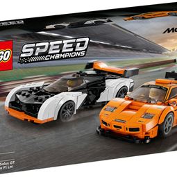 Speed - Speed McLaren Solus GT & F1