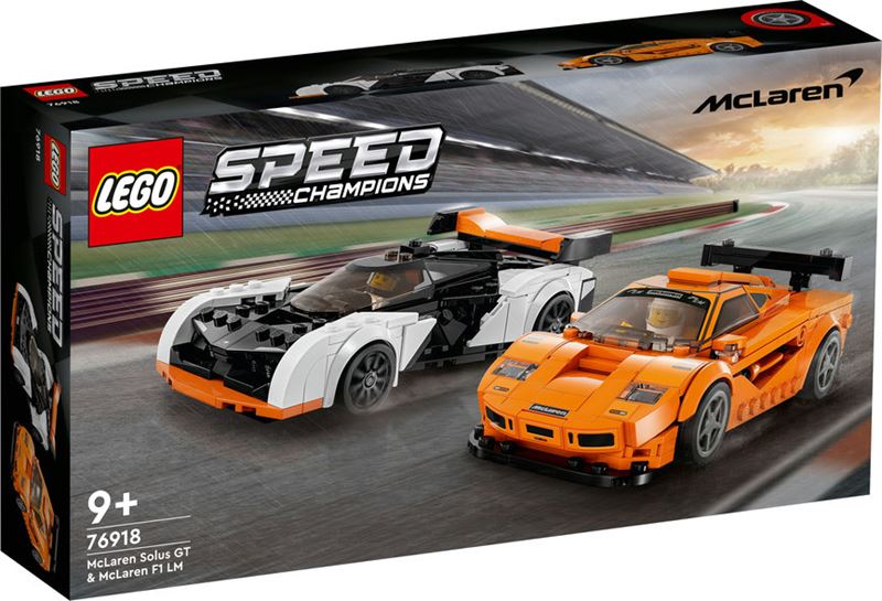 Speed - Speed McLaren Solus GT & F1