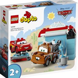 Duplo - Duplo Blixten McQueen och Bärgarns Biltvätt