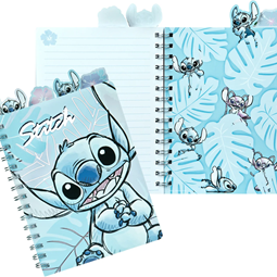 Pyssel & Målarböcker - Stitch Skrivbok A5