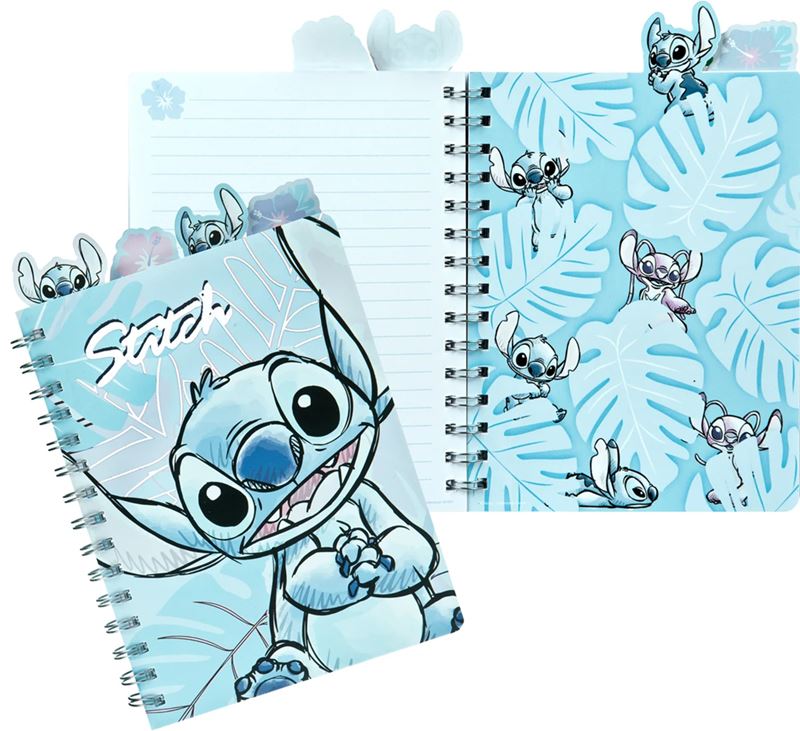 Pyssel & Målarböcker - Stitch Skrivbok A5