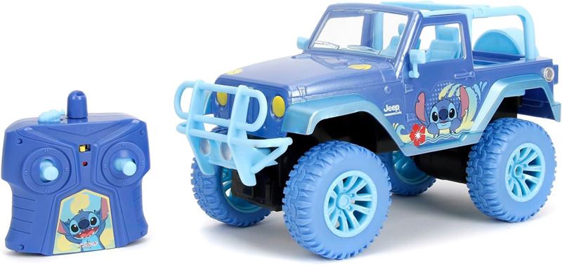 Radiostyrt - R/C Stitch Jeep