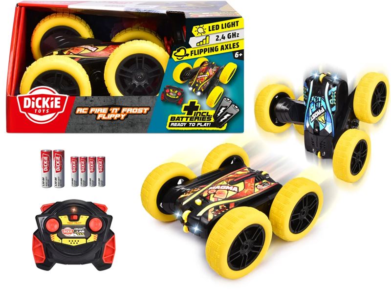 Radiostyrt - R/C Fire'N Frost Flippy