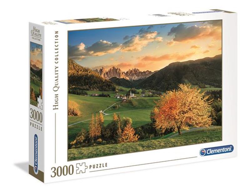 3000-6000 - Pussel 3000 Alper