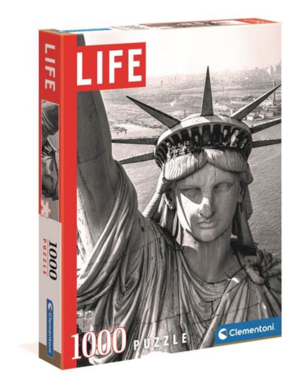 1000 - Pussel 1000 Statue Of Liberty