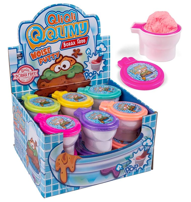 Småplock - Pruttslime Toalett