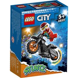 City - City Eldstuntcykel