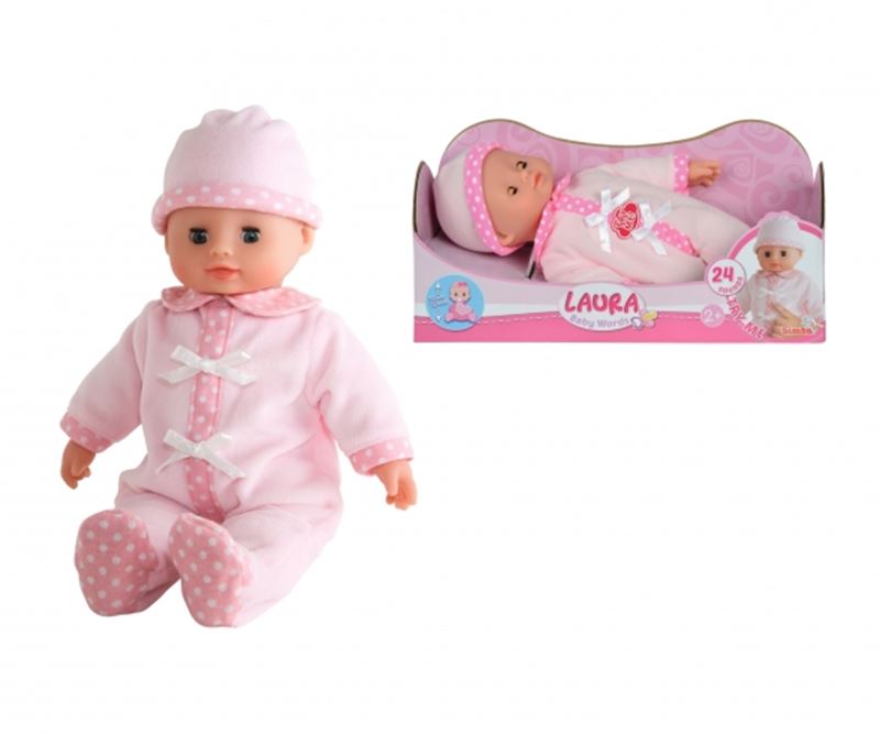 Babydocka - Pratande Docka