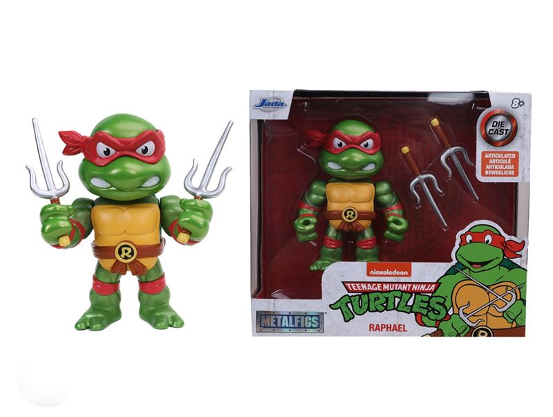 Småplock - Turtles Raphael Figur
