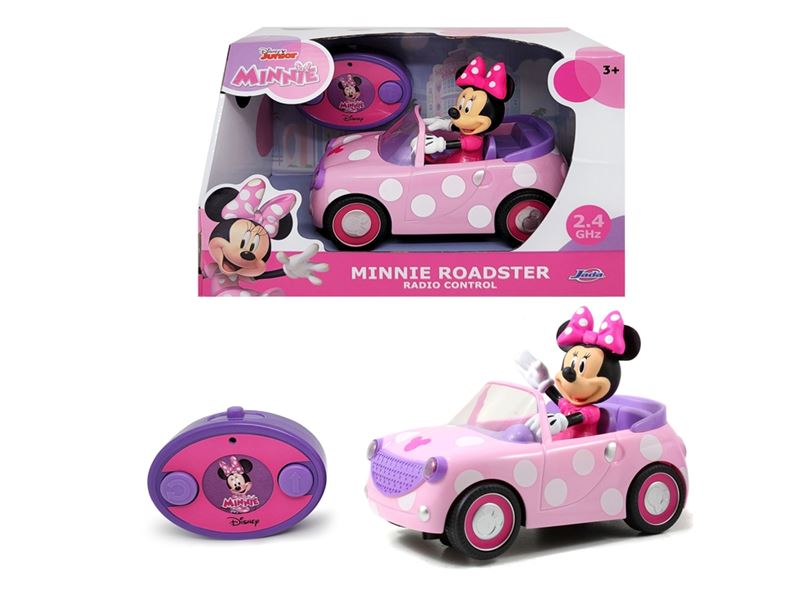 Radiostyrt - R/C Disney Junior Mimmi Pigg Sportbil