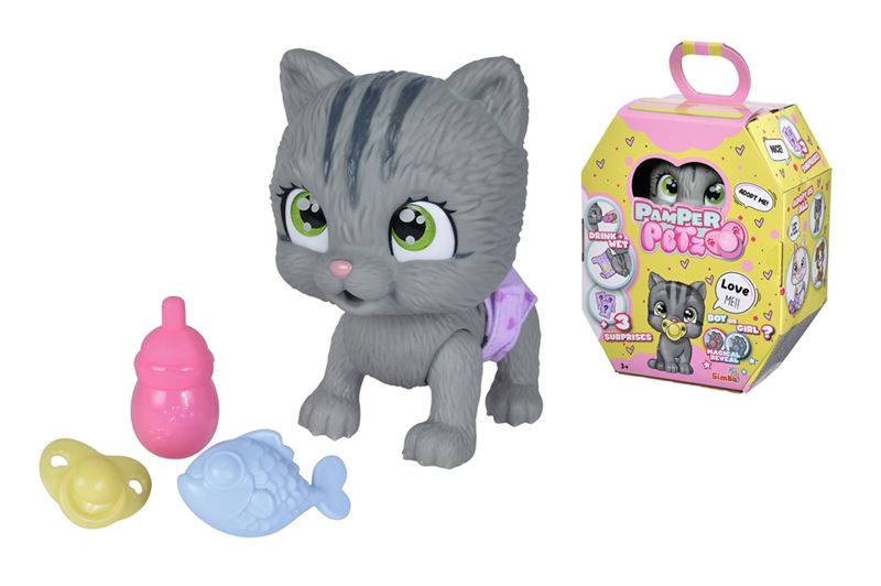 Gosedjur - Pamper Petz Katt