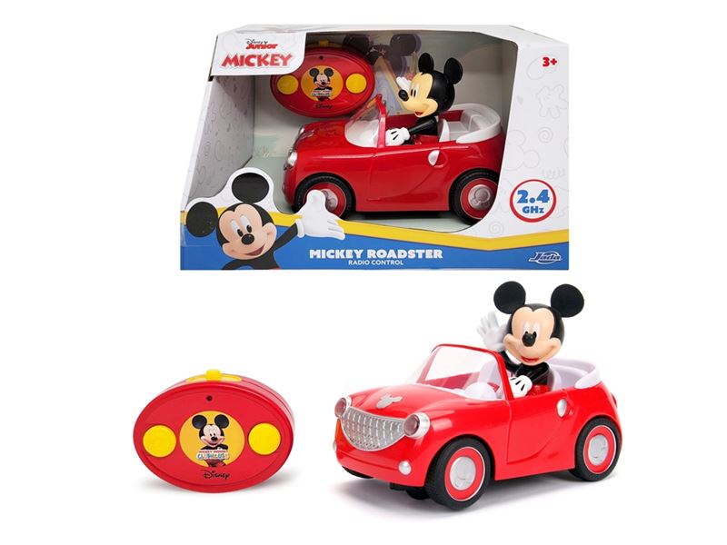 Radiostyrt - R/C Disney Junior Musse Pigg Sportbil