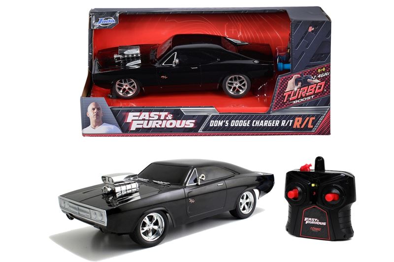 Radiostyrt - R/C Doms 1970 Dodge Charger