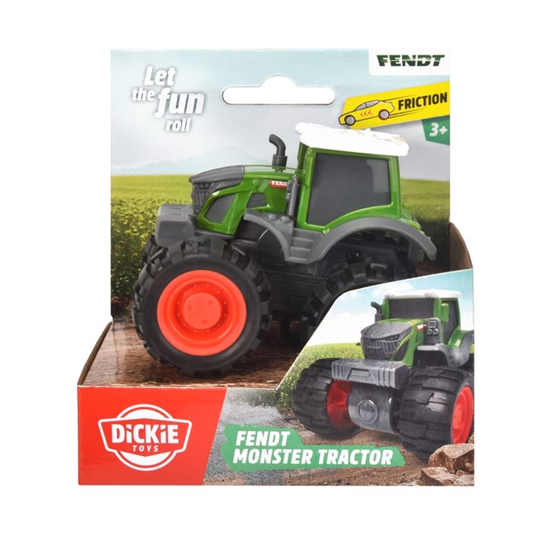 Fordon 3+ - Monstertruck Traktor