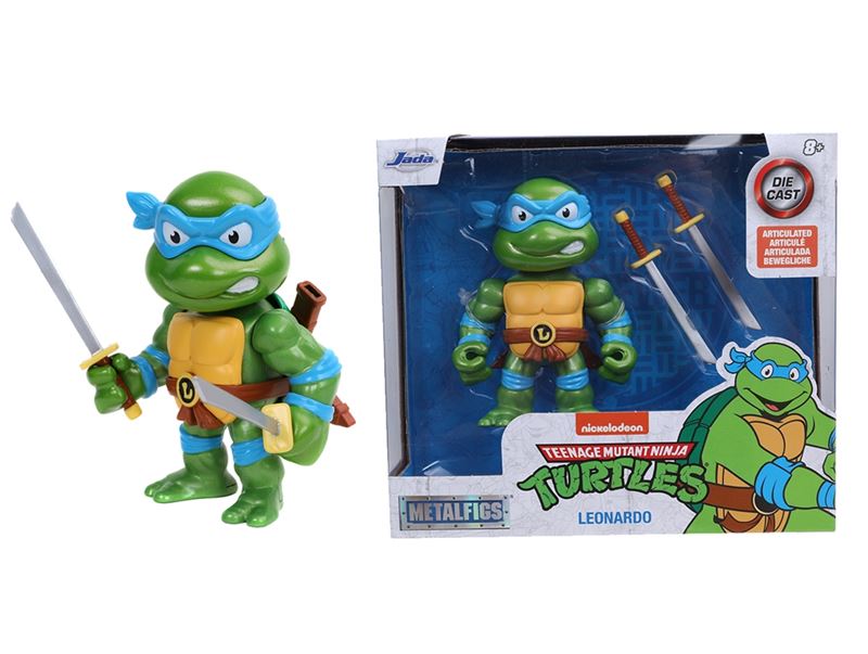 Småplock - Turtles Leonardo Figur