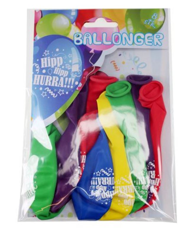 Ballonger - Ballonger Hipp Hipp Hurra