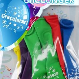 Ballonger - Ballonger Gratulerar