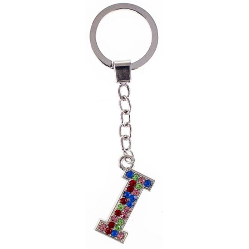 Nyckelringar - Nyckelring Strass I