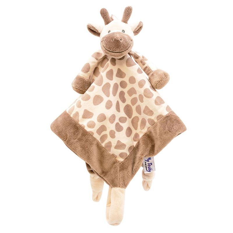 Snutte & skallra - Snuttefilt Giraff