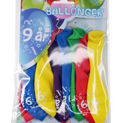 Ballonger - Ballonger 9år