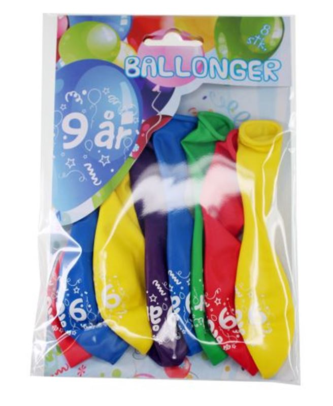 Ballonger - Ballonger 9år
